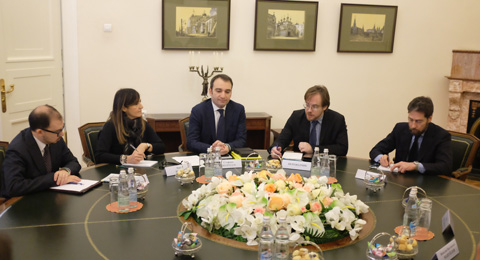 Turin delegation