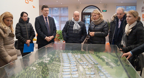 Tour of the New Moscow, November 2014