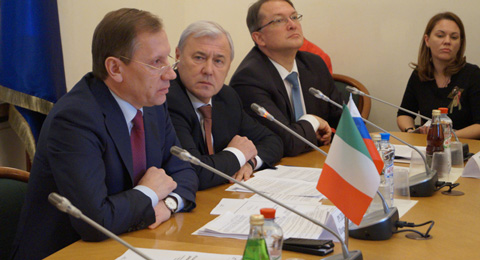 Russia-Italia:mantenere la fiducia e la collaborazione