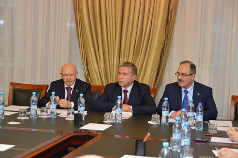 Sergey Cheremin held the first meeting in 2015