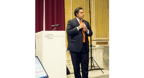Конференция "Smart City" в Генуе 22.09.17, часть 1