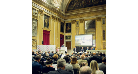 "Smart City" Conference in Genoa 22.09.17, part 1