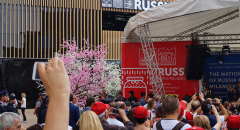 Russia Day at Expo 06/10/15