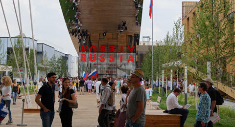 Russia Day at Expo 06/10/15
